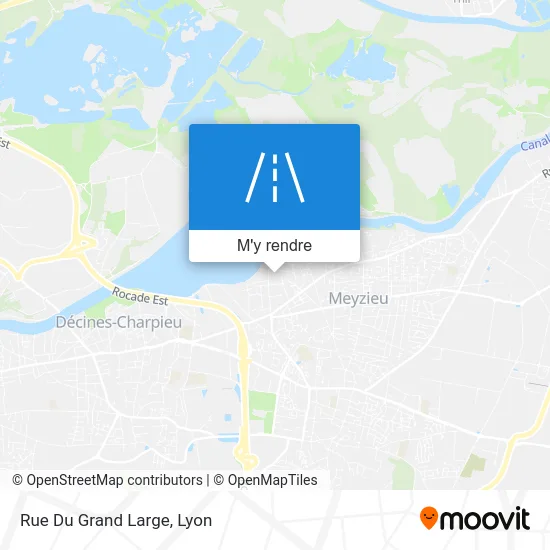 Rue Du Grand Large plan