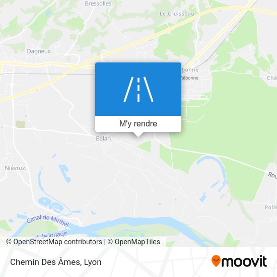 Chemin Des Âmes plan