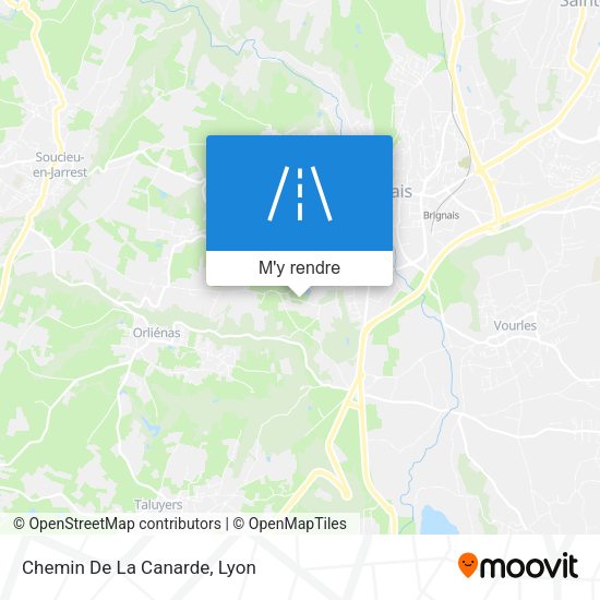 Chemin De La Canarde plan