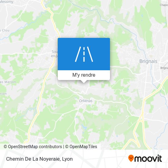 Chemin De La Noyeraie plan