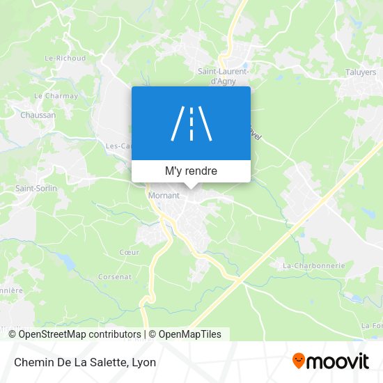 Chemin De La Salette plan