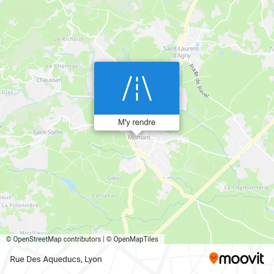 Rue Des Aqueducs plan