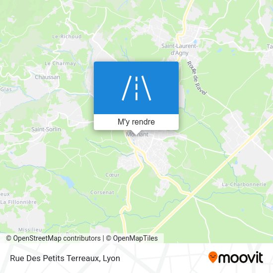 Rue Des Petits Terreaux plan