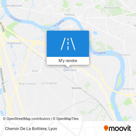 Chemin De La Bottière plan