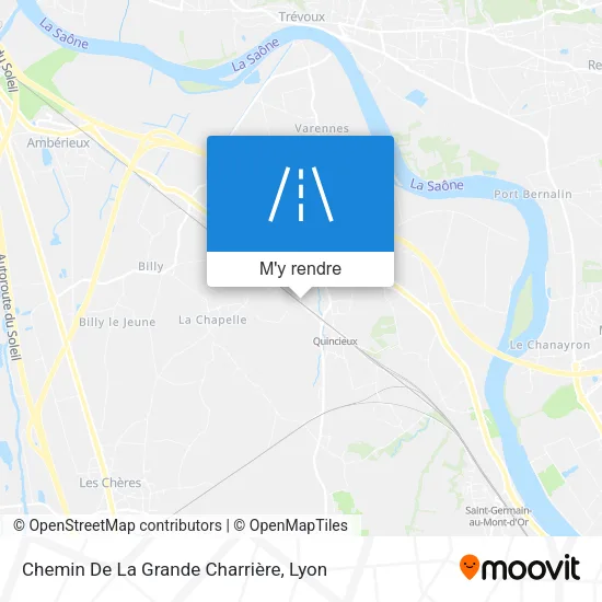 Chemin De La Grande Charrière plan
