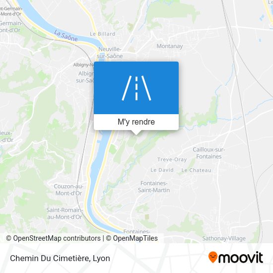 Chemin Du Cimetière plan