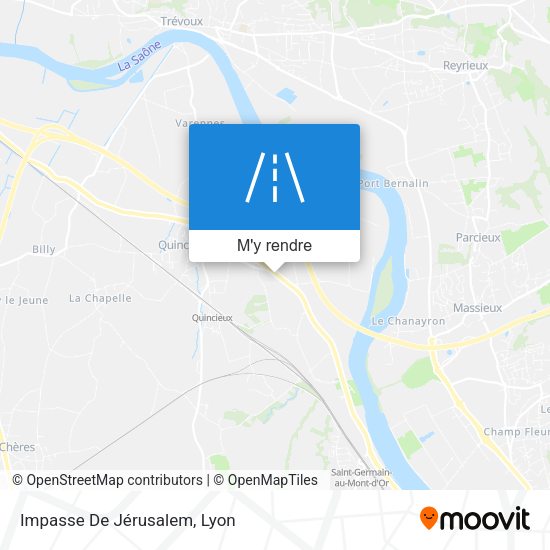 Impasse De Jérusalem plan