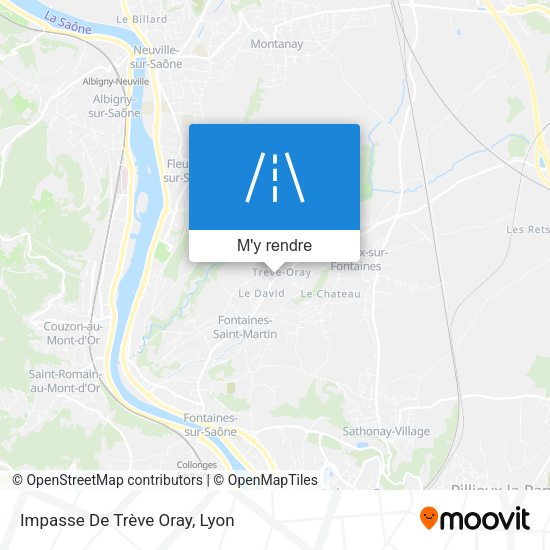 Impasse De Trève Oray plan