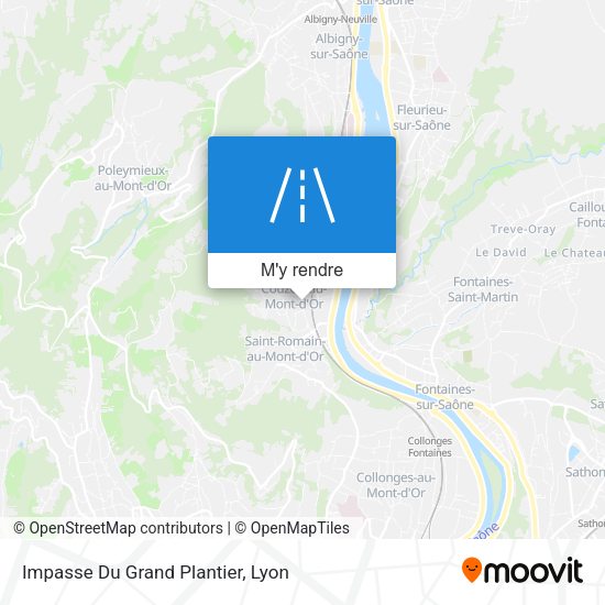 Impasse Du Grand Plantier plan