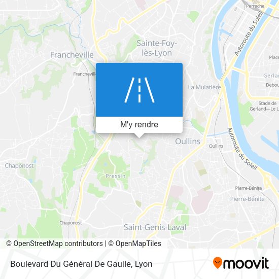 Boulevard Du Général De Gaulle plan