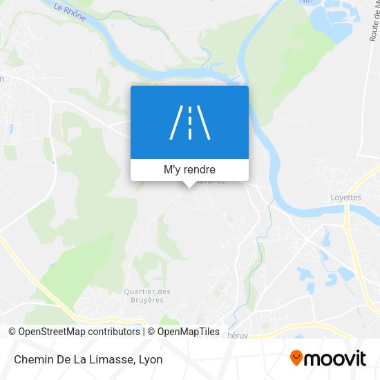 Chemin De La Limasse plan