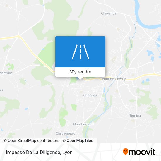 Impasse De La Diligence plan
