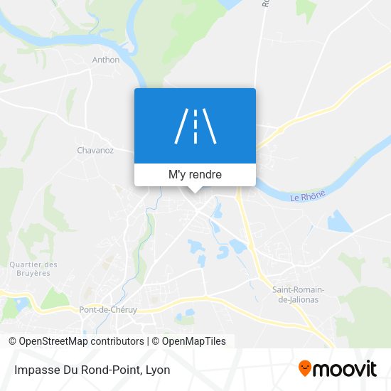 Impasse Du Rond-Point plan