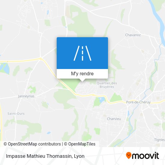 Impasse Mathieu Thomassin plan