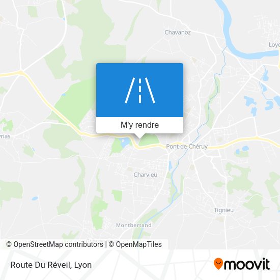 Route Du Réveil plan
