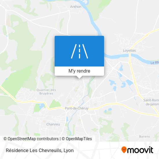 Résidence Les Chevreuils plan