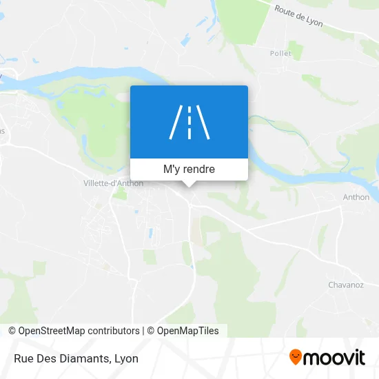 Rue Des Diamants plan