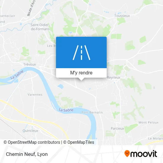Chemin Neuf plan