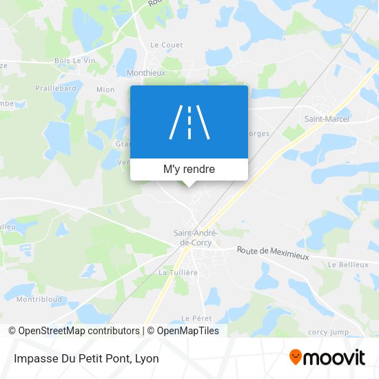 Impasse Du Petit Pont plan