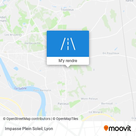 Impasse Plein Soleil plan