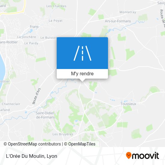L'Orée Du Moulin plan