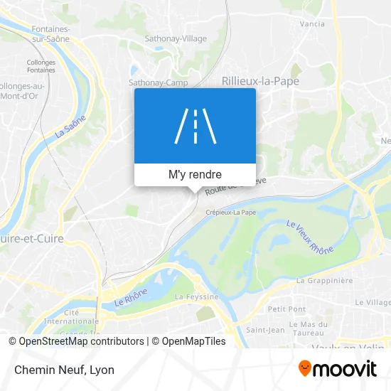 Chemin Neuf plan