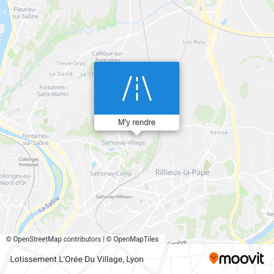 Lotissement L'Orée Du Village plan