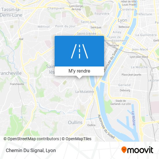 Chemin Du Signal plan