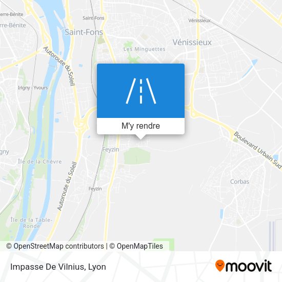 Impasse De Vilnius plan