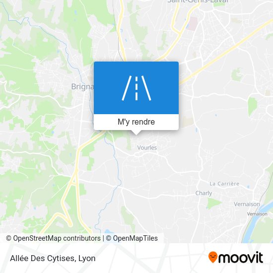 Allée Des Cytises plan