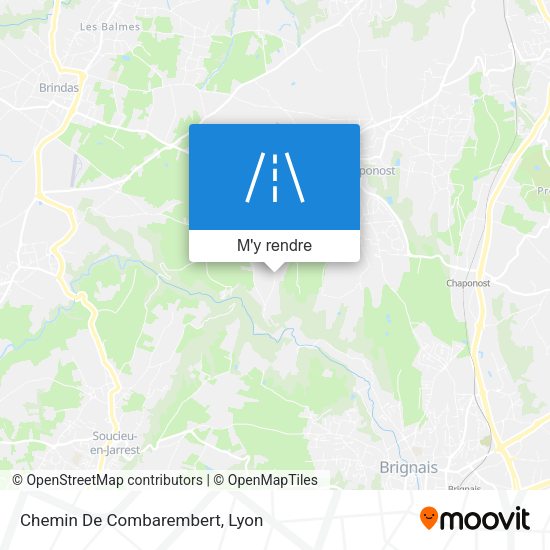 Chemin De Combarembert plan