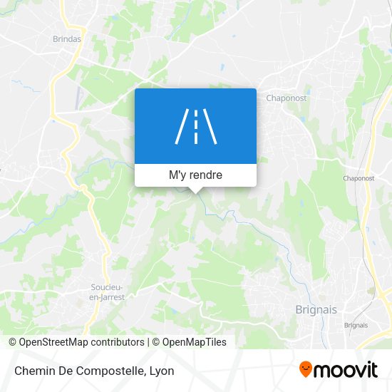 Chemin De Compostelle plan