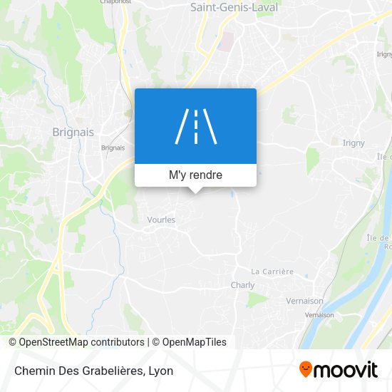 Chemin Des Grabelières plan