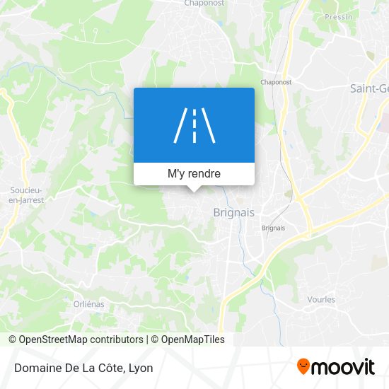 Domaine De La Côte plan