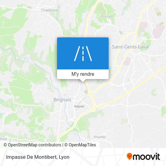 Impasse De Montibert plan