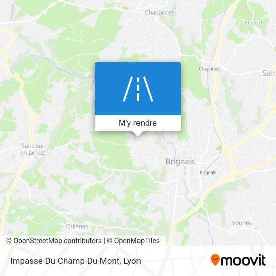 Impasse-Du-Champ-Du-Mont plan