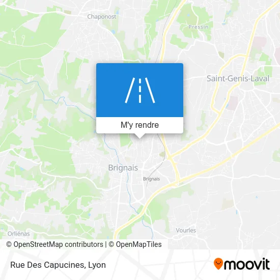 Rue Des Capucines plan