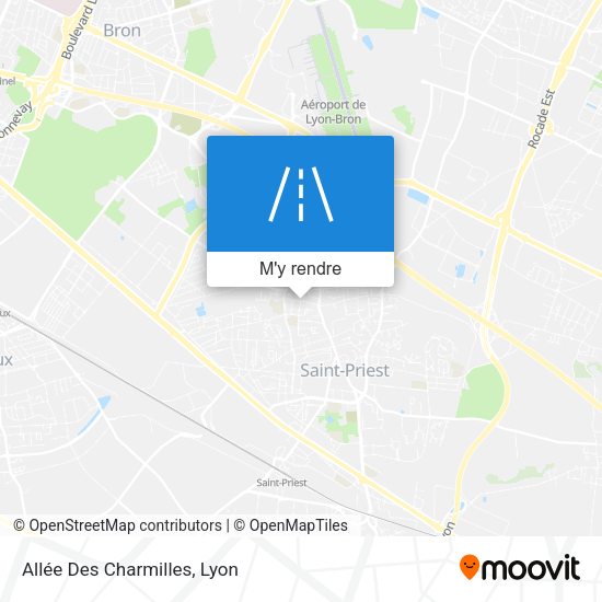 Allée Des Charmilles plan