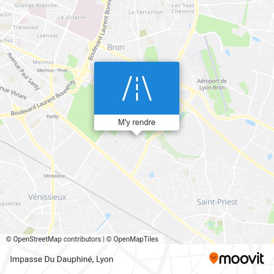 Impasse Du Dauphiné plan
