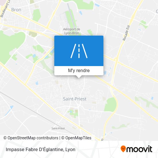 Impasse Fabre D'Églantine plan