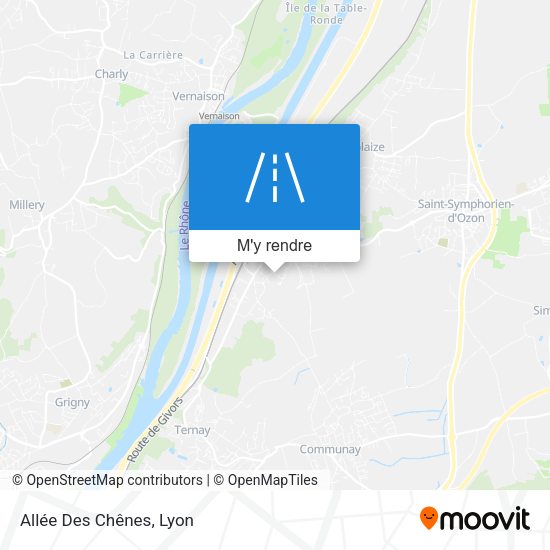 Allée Des Chênes plan