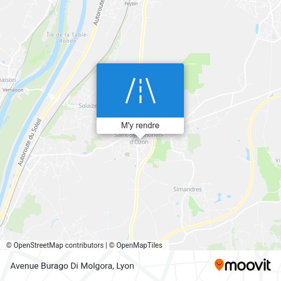 Avenue Burago Di Molgora plan
