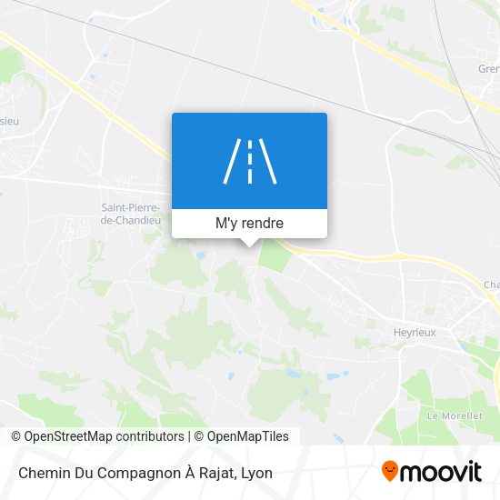 Chemin Du Compagnon À Rajat plan