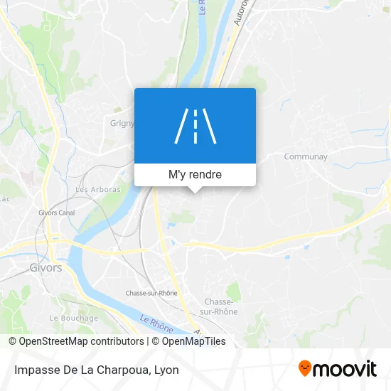Impasse De La Charpoua plan