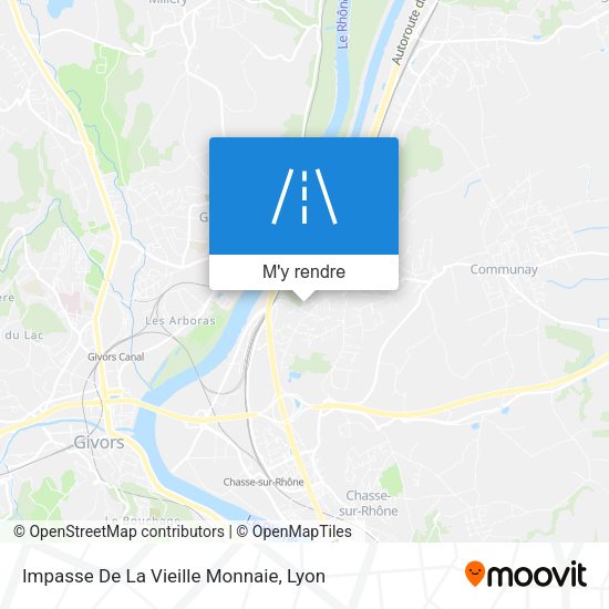 Impasse De La Vieille Monnaie plan