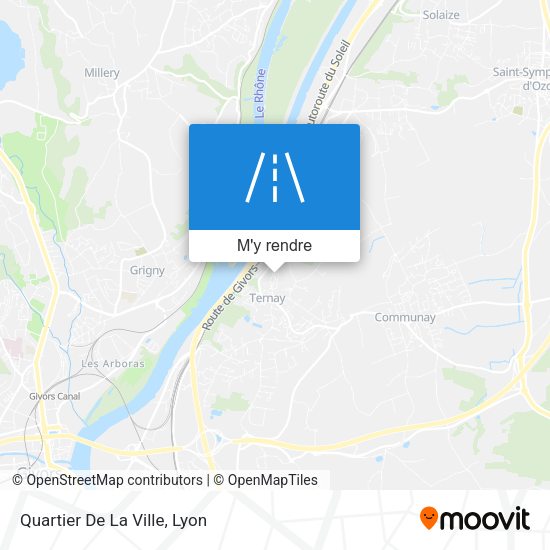 Quartier De La Ville plan
