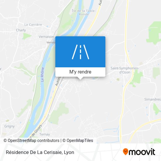 Résidence De La Cerisaie plan