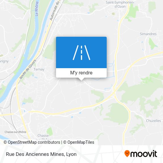 Rue Des Anciennes Mines plan