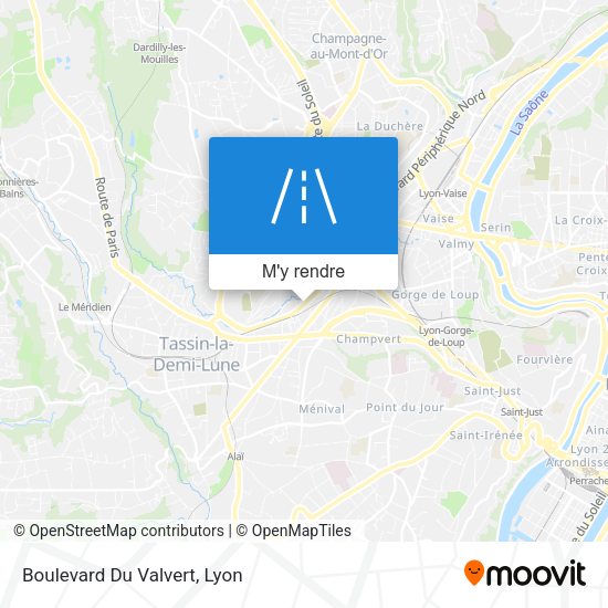 Boulevard Du Valvert plan
