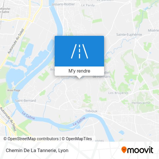 Chemin De La Tannerie plan